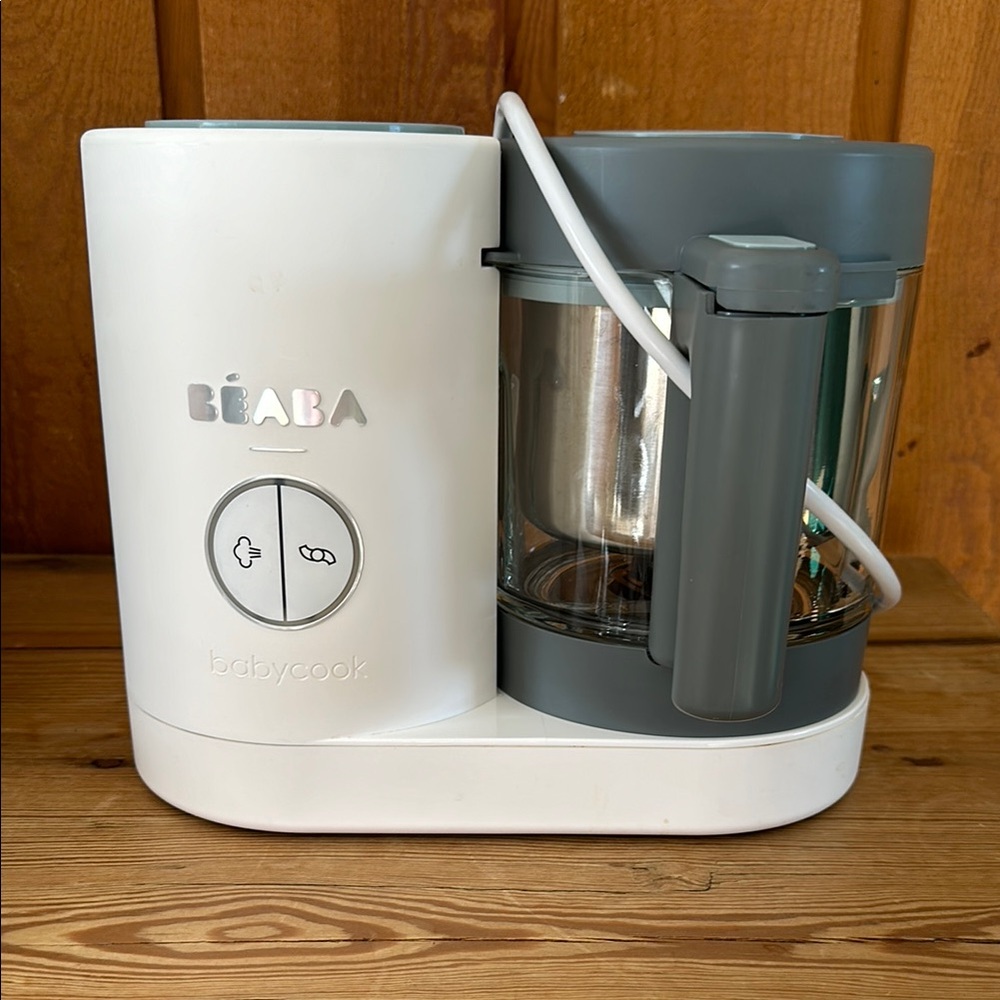 Babycook White and Gray Baby Food Maker